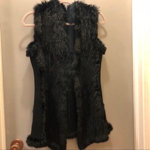 Love Token Fur Vest